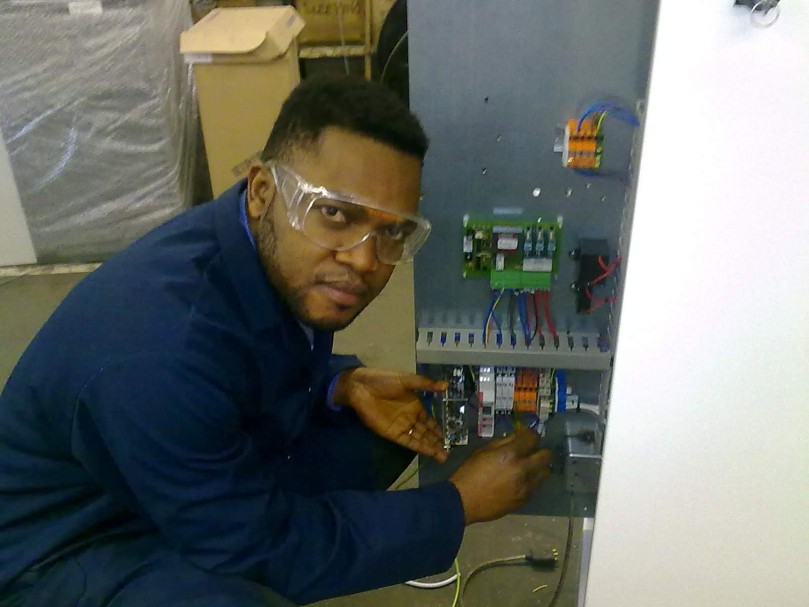 Victor Mbumba - VESS-UK Founder